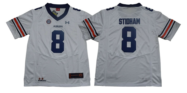 Auburn Tigers 8 Jarrett Stidham White College Football Jersey,We sell and wholesale Auburn Tigers 8 Jarrett Stidham White College Football Jersey on line form chian!